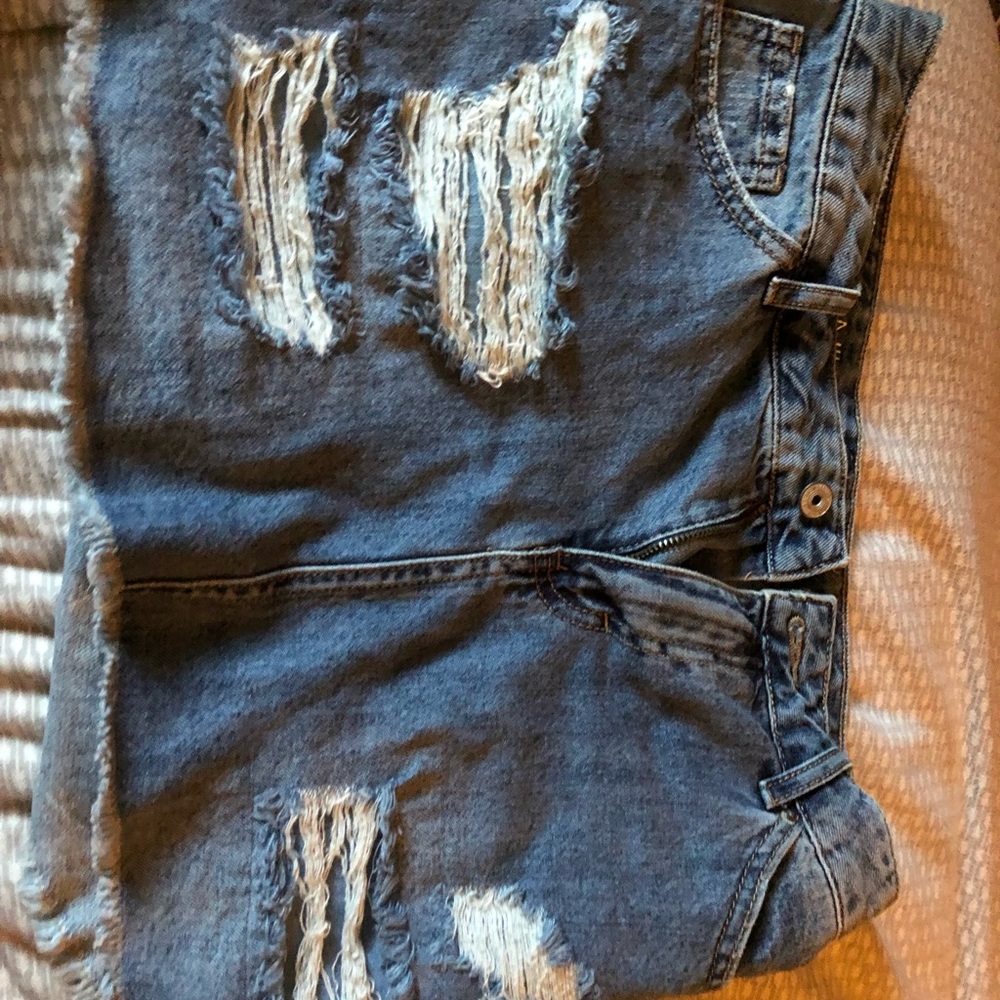 Jean skirt